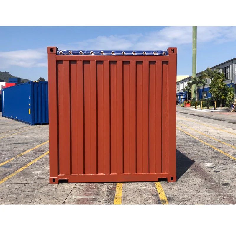 20 foot Open Top Shipping Container ISO Standard Shipping Container Soft Open Top Bulk Container