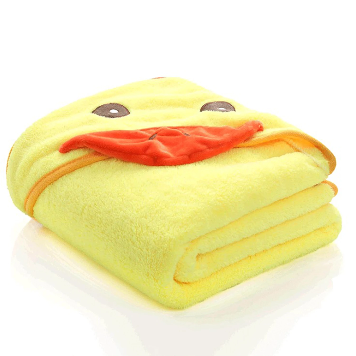 
wholesale microfiber drying baby hooded surf towel poncho 