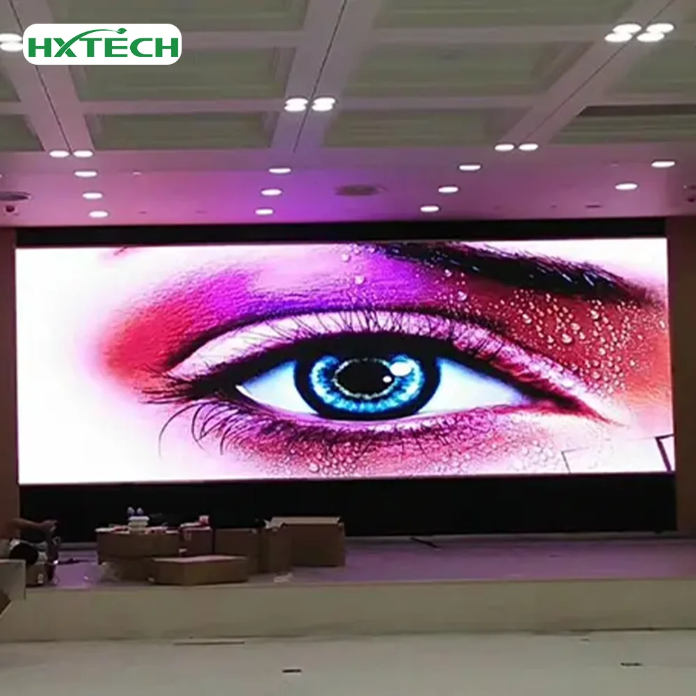 P1.86 P2.0 P2.5 P3.3 P4 Fixed Virtual Production Slim Curved LED Wall LED Screen Panel for Indoor LED Film Display