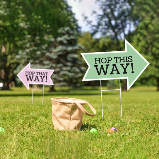 Best Price Custom Corflute Yard Sign With H Stake Signage Corrugated Plastic Yard Signs Drip Letters For Lawn Signs