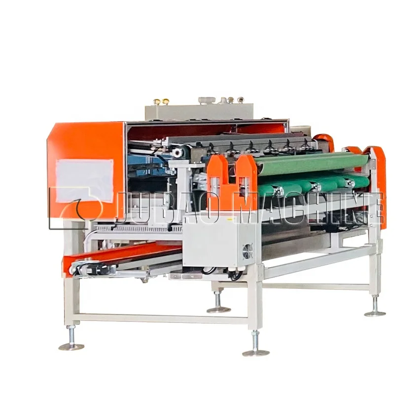 Nitrile and Latex Glove Stacking Machine