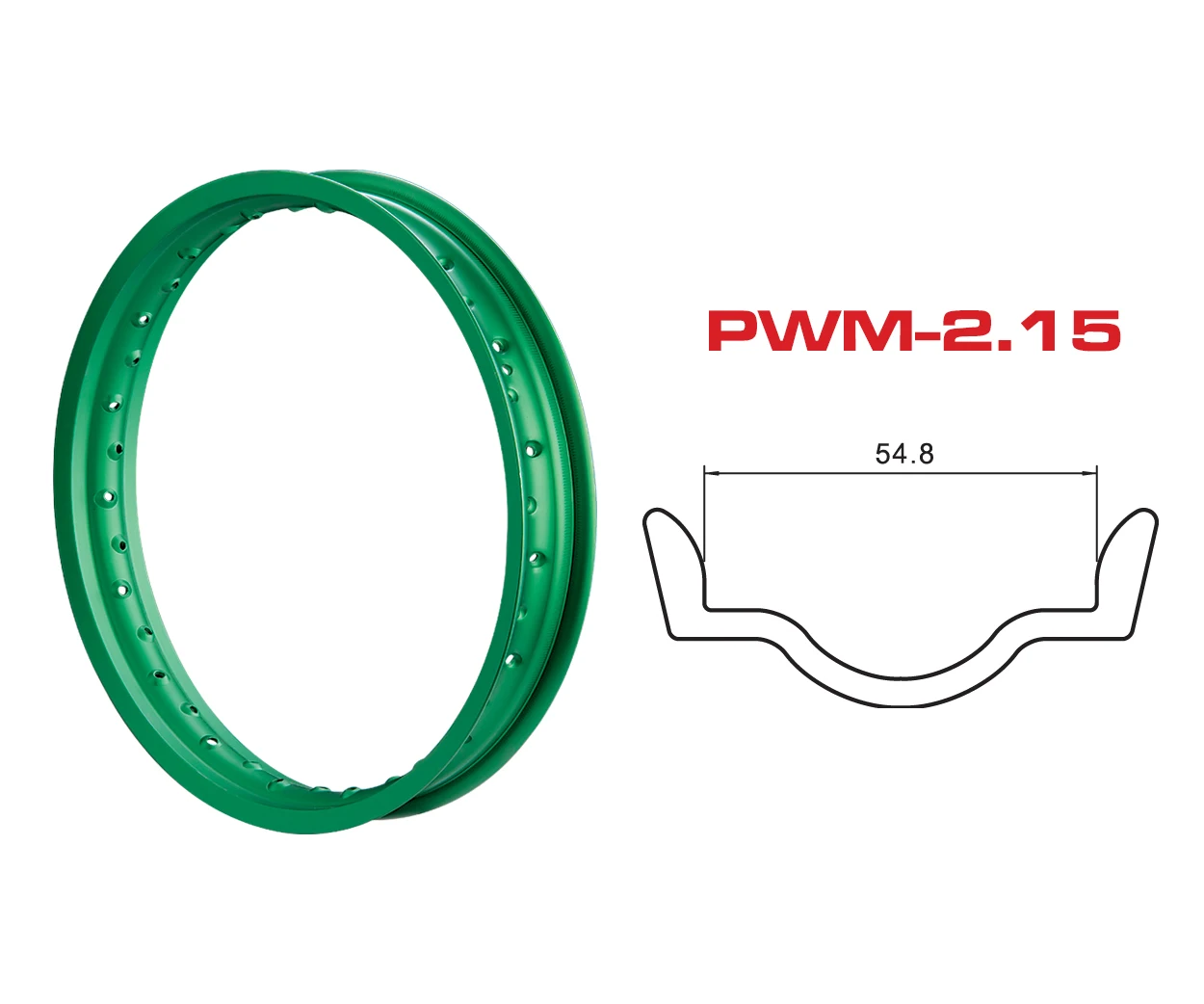 E-Motorcycle Rims Aluminum alloy WM-1.20 E-Motorcycle Rims Electric motorcycle rim