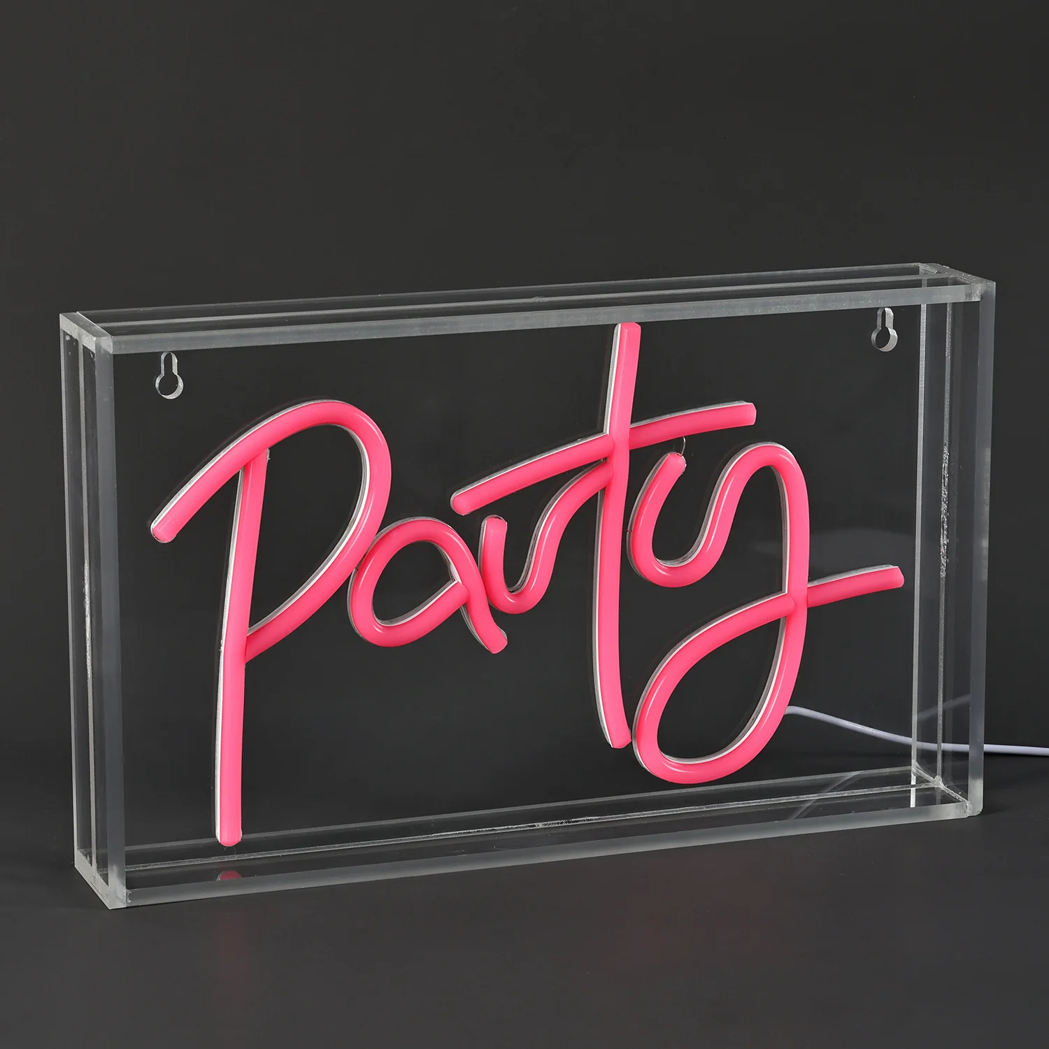 Internet bar table light color acrylic decor night light with game shape