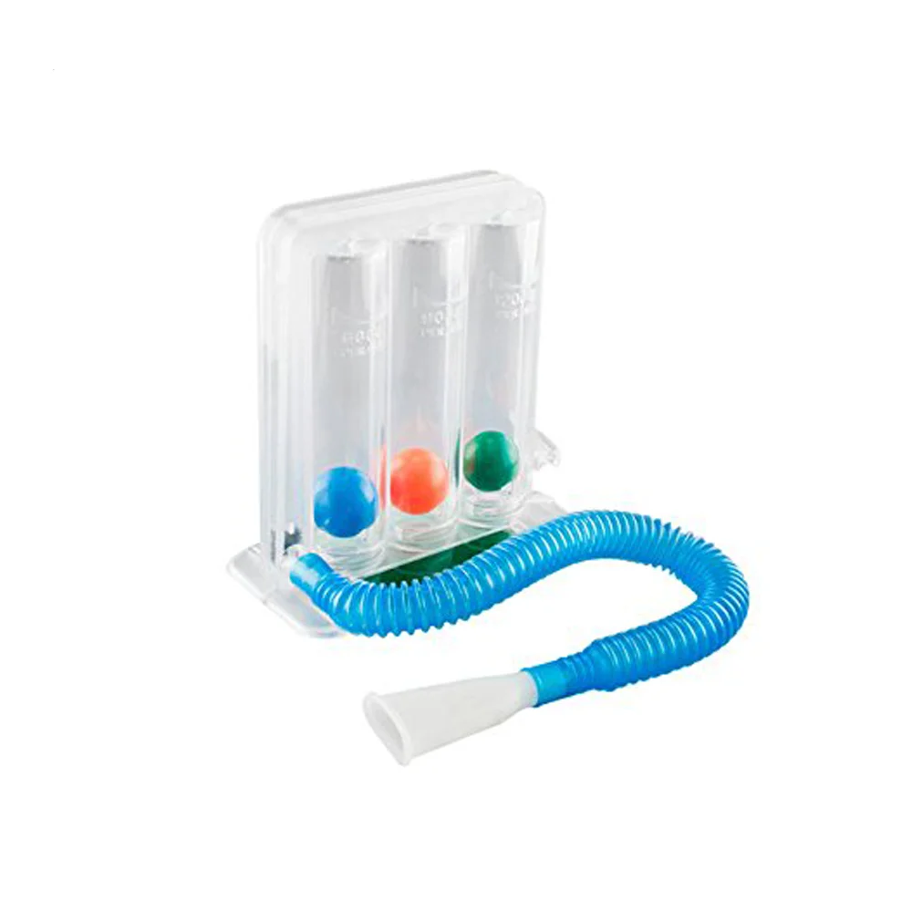 
OEM Customized LOGO Available 3 Balls Spirometer for Breathing Trainer 