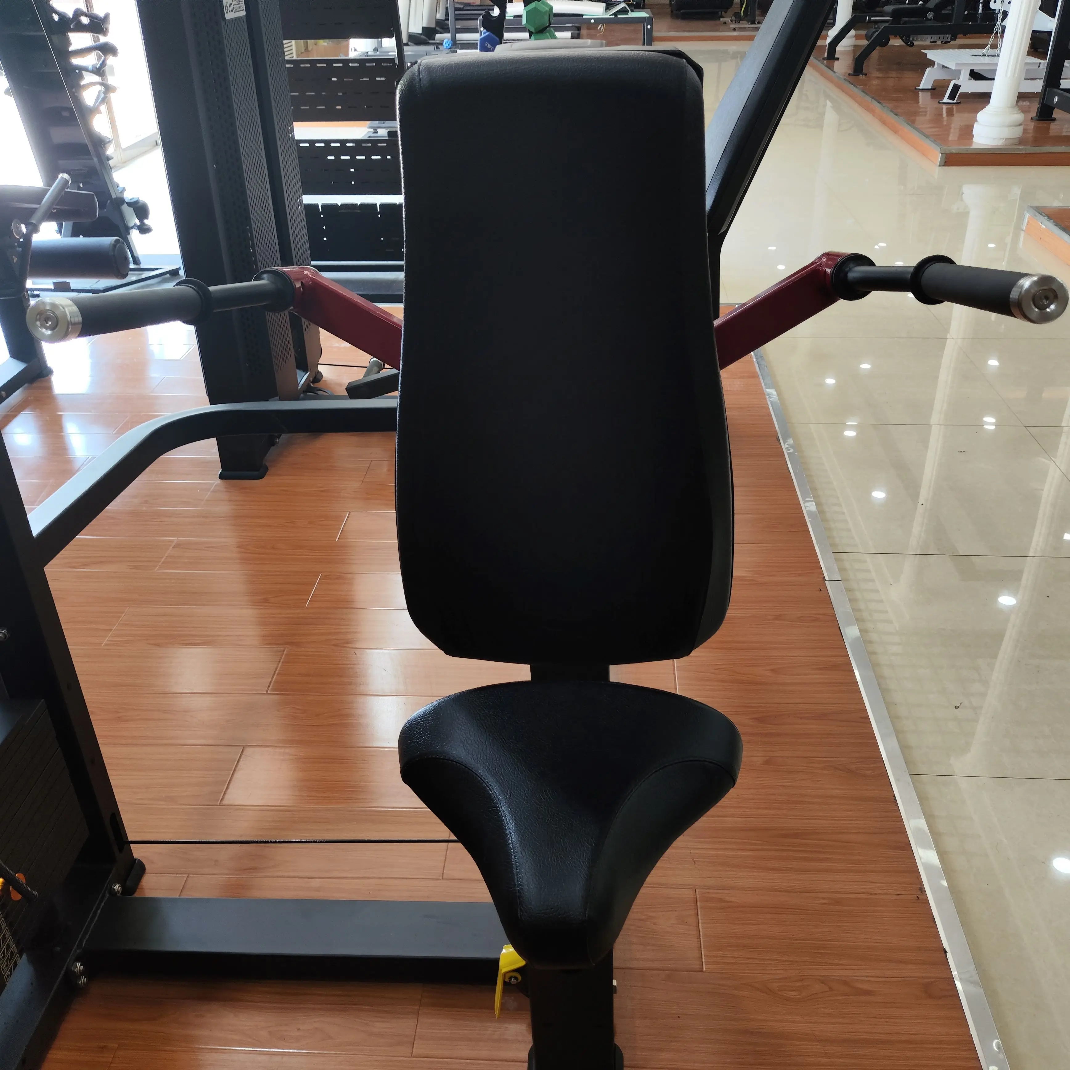 Commercial Professional Steel Prone Leg Curl Machine for Bodybuilding Medium Loader Gym Equipment for Weight Lifting