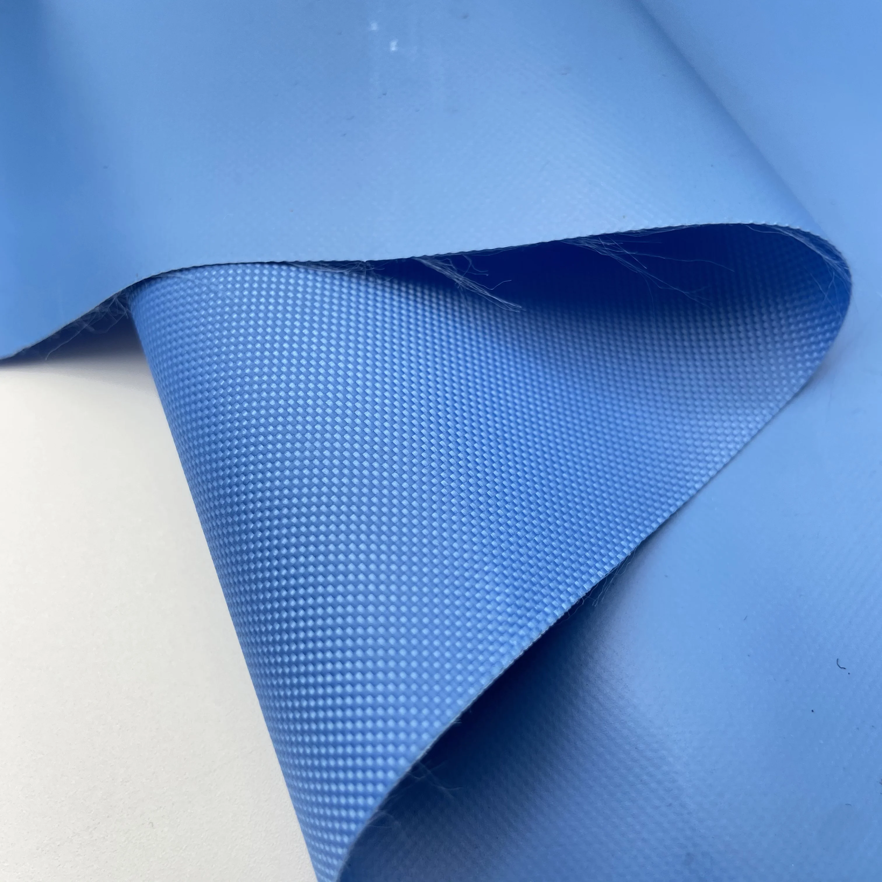 Waterproof tear-resistant pvc laminated tarpaulin 300D oxford fabric for Raincoat