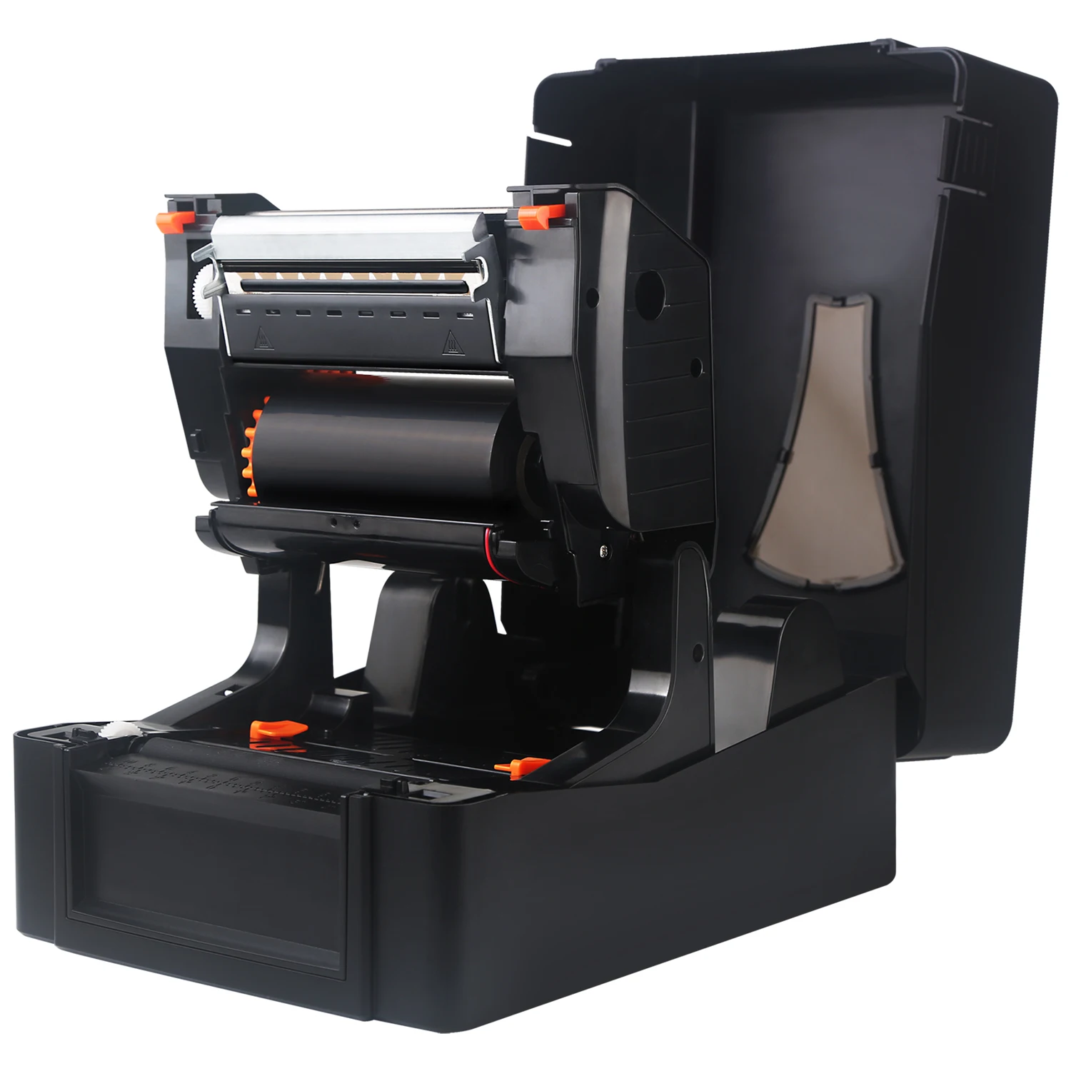 High Speed Printing Support Two Double Row Auto Cutting  Wash Label Printer for Label Printer Sticker Machine Printers Machine