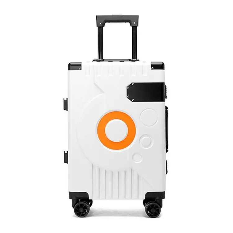 Travel Suitcase Designer Wheeled Suitcase 2021 Most Popular Hard Shell Lightweight ABS/PC Spinner Unisex Light Weight PP Handle