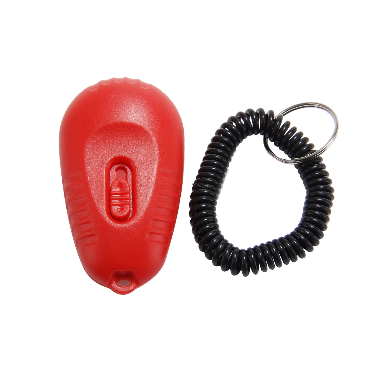 Plastic Pet Cute Design Barking Pet Supplies With Key Ring Durable Lightweight Easy To Use Dog Training Clicker