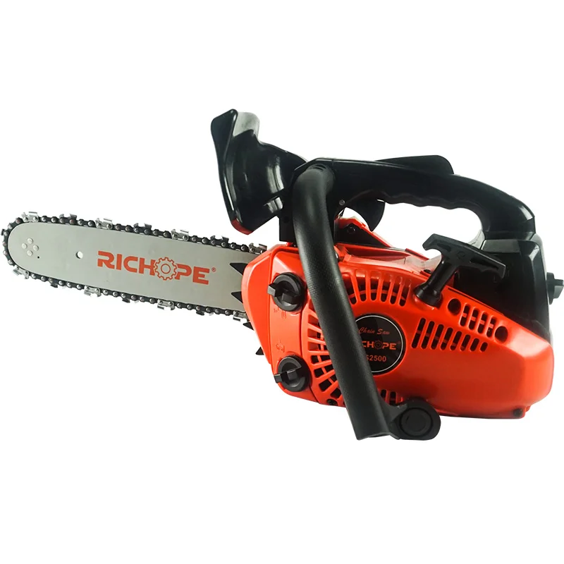 0.8kw Manufacturer High Efficiency 25cc Professional Gas Japanese Chainsaw CS2500 Best Selling CE Approved Gasoline Chain saw