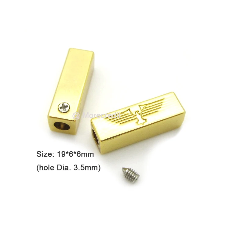 Лидер продаж, металлические наконечники с кулиской, блестящий золотой металлический шнур с винтом для обуви Yeezy, толстовки