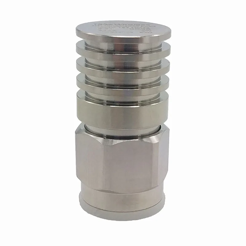 Superior quality 50ohm 5W DC-3GHz RF Termination Load with N-Male Connector used for IBS BTS DAS from China Maniron factory