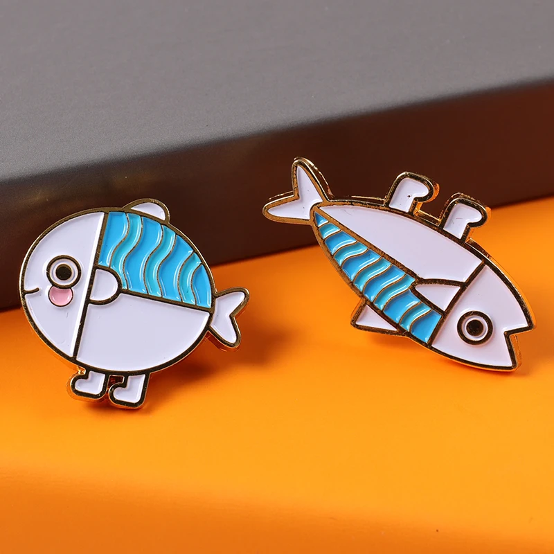 Wholesale Low Minimum Metal Pins Supplier Cute Cartoon Brooch Anime Soft Enamel Pin Lapel Badge Manufacturer Custom Enamel Pin