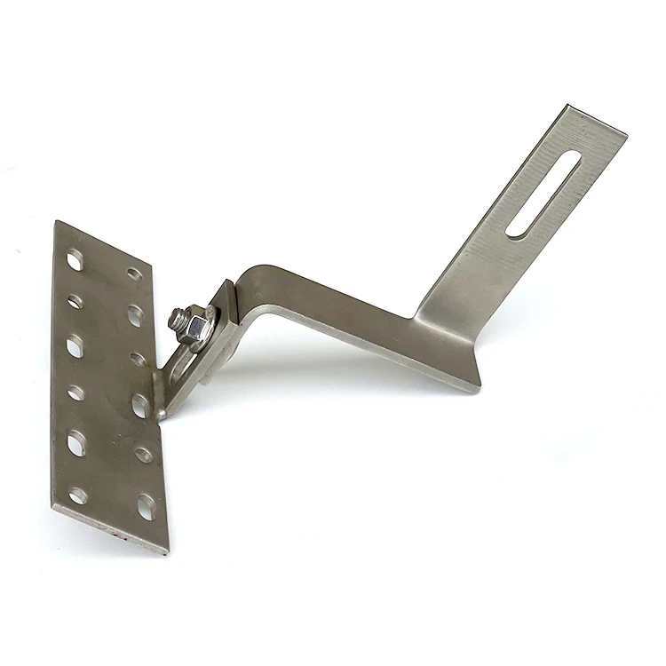 Metal Roof PV System Dowel Screw Double Head Hanger Bolt For Solar Mounting