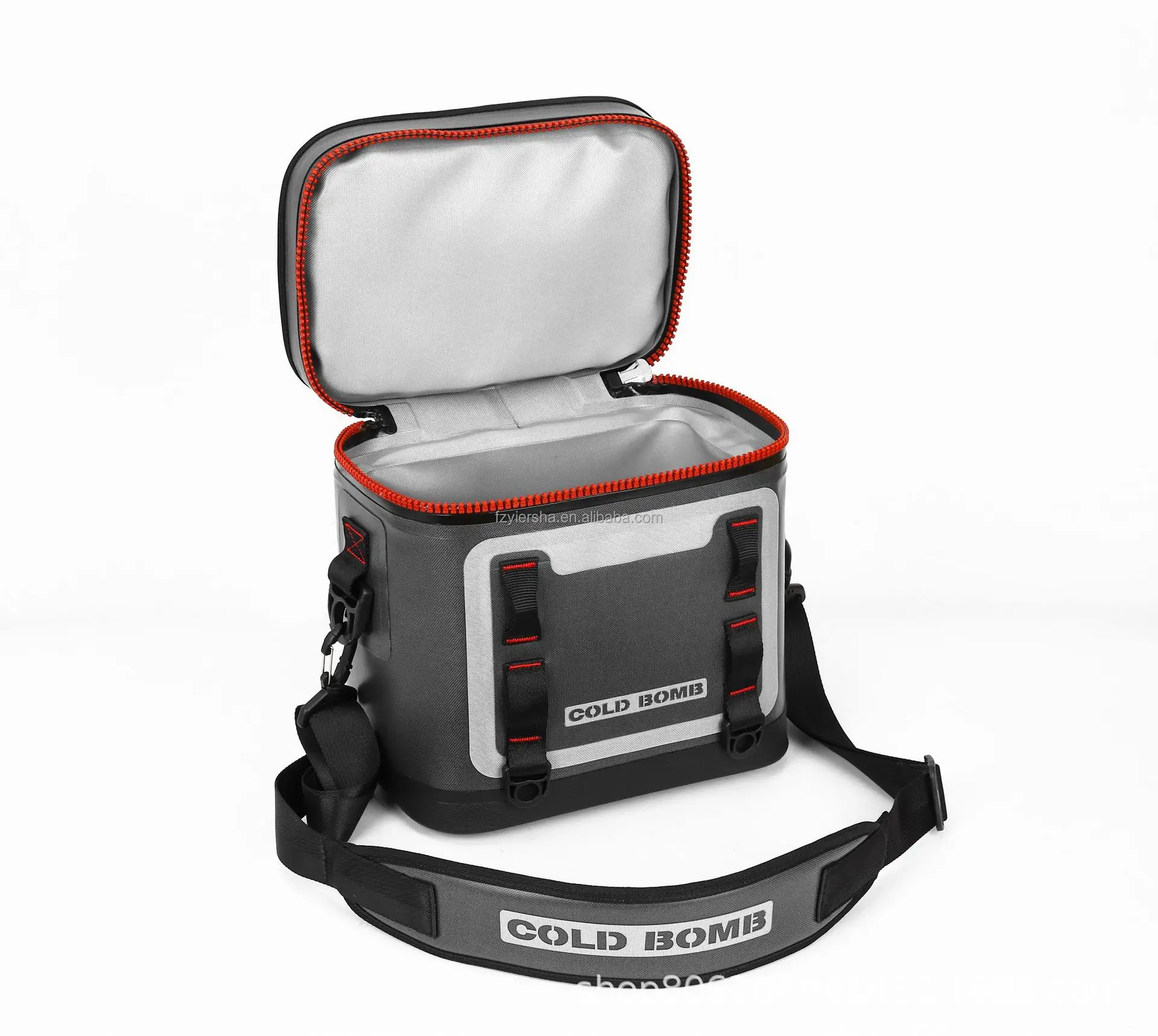  Soft Cooler 30 Can Pack Insulated Sided With Heavy Duty Leakproof Tpu Material And Closed-cell