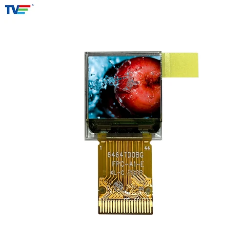 Полноцветный маленький мини-модуль дисплея PMOLED Micro 0,6 дюйма 64x64 SPI