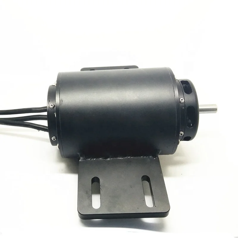 RT54118 Reacher 7.5kw 80A 500kv Brushless Electric BLDC Bicycle Motor 30000rpm