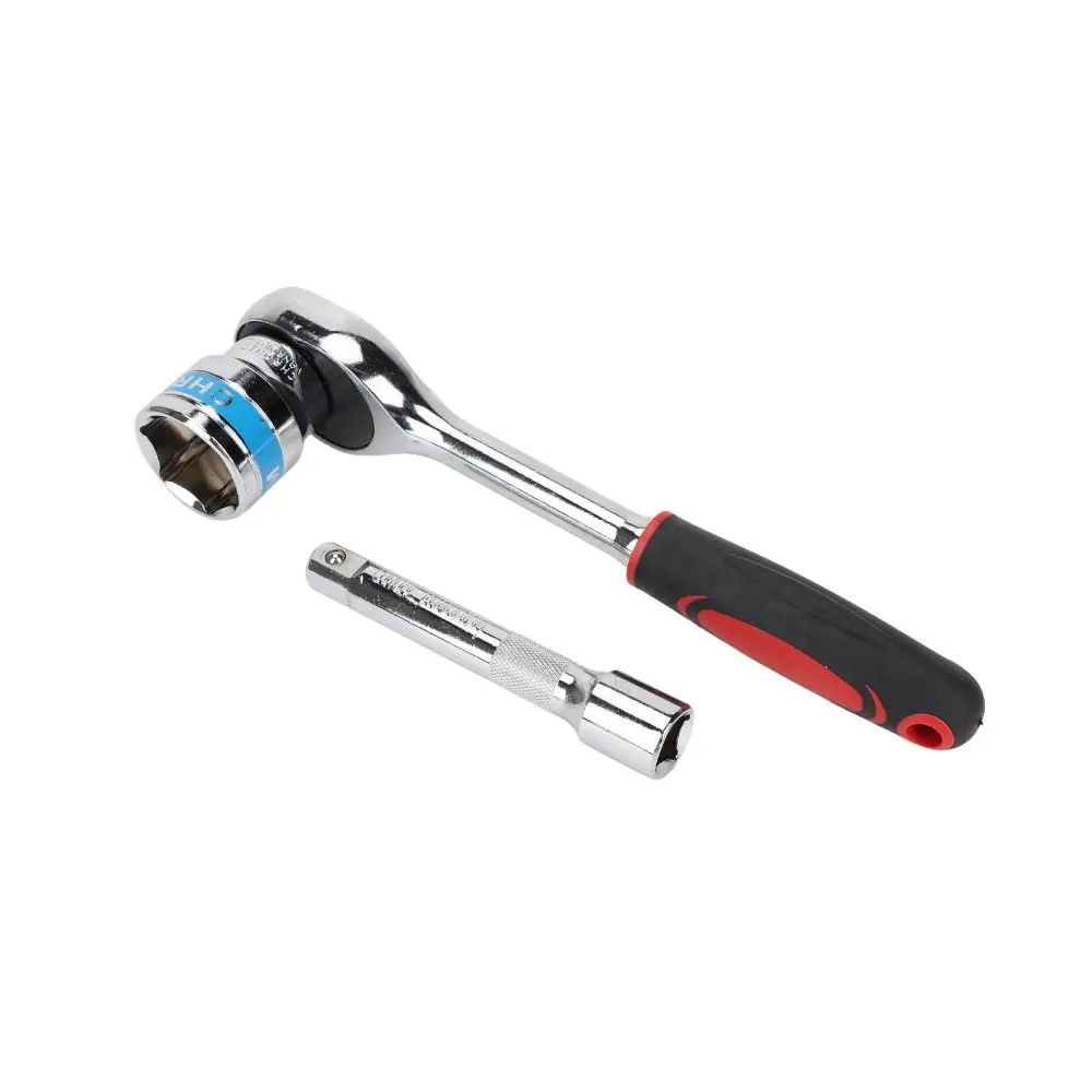 WZAUTO 32 pcs Hardware Multi Hand Tools Kit Combination Spanner Wrench Bicycle Repair Home Sockets Tool Set Box