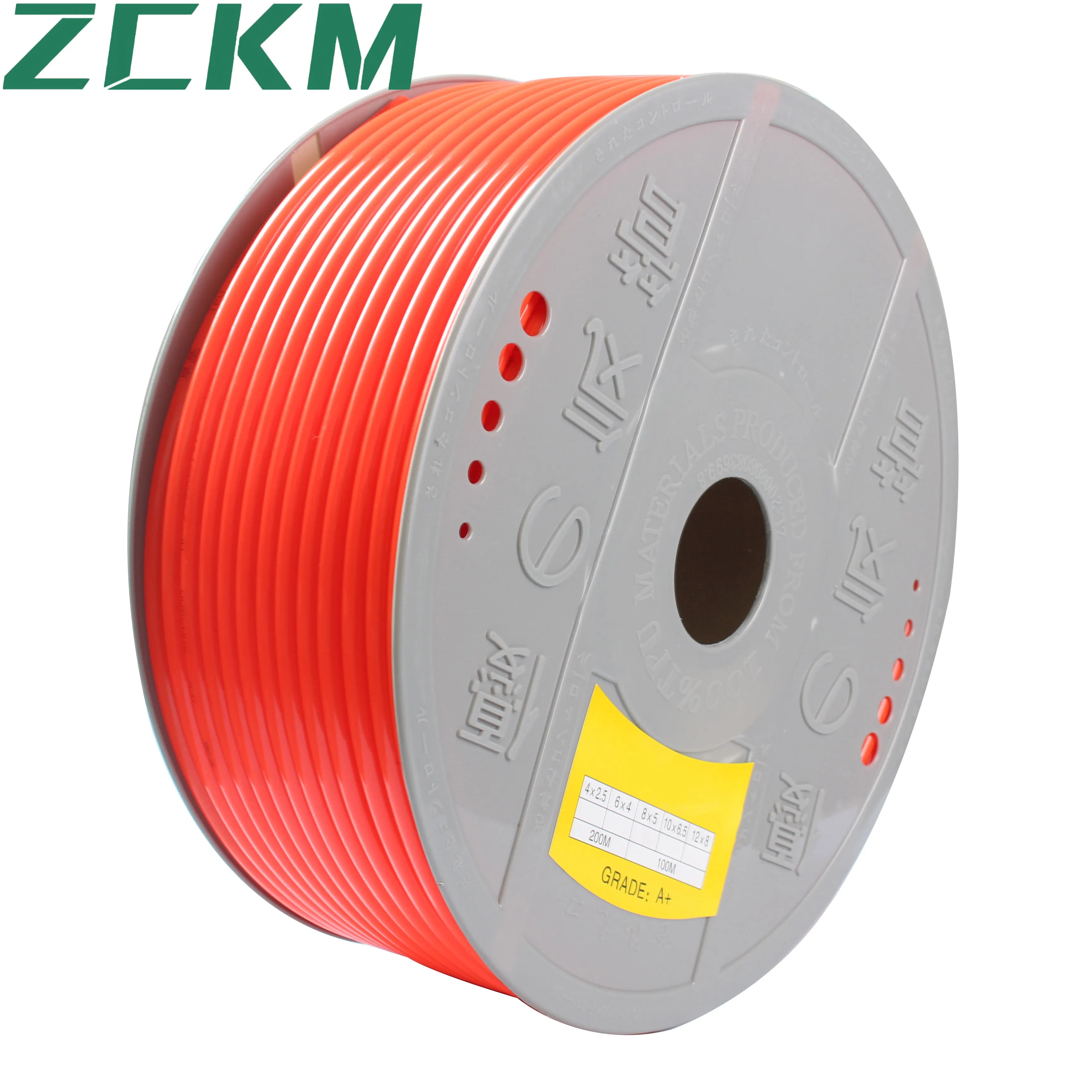 Factory Direct Sale Pu Air Hose Colorful Polyurethane Material Tube Flexible Pneumatic Air Pipe