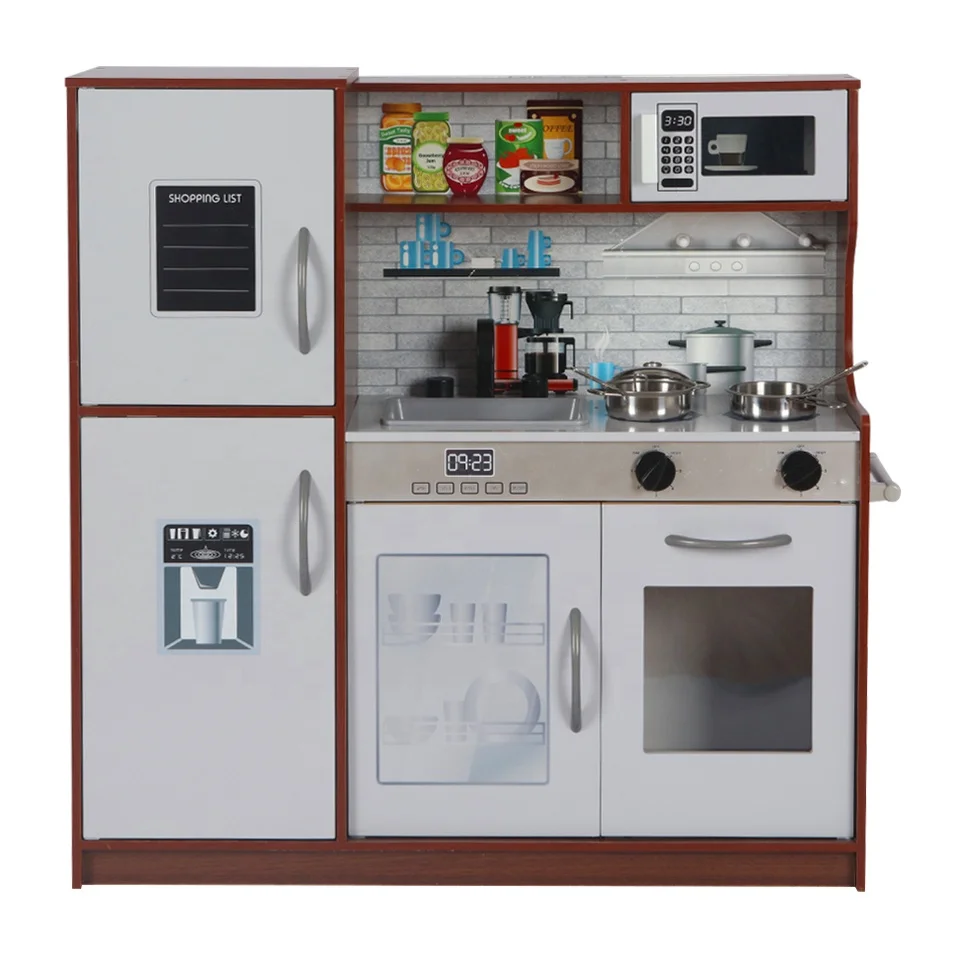 Горячая распродажа! Детская деревянная игрушка для кухни, Возраст 3 +