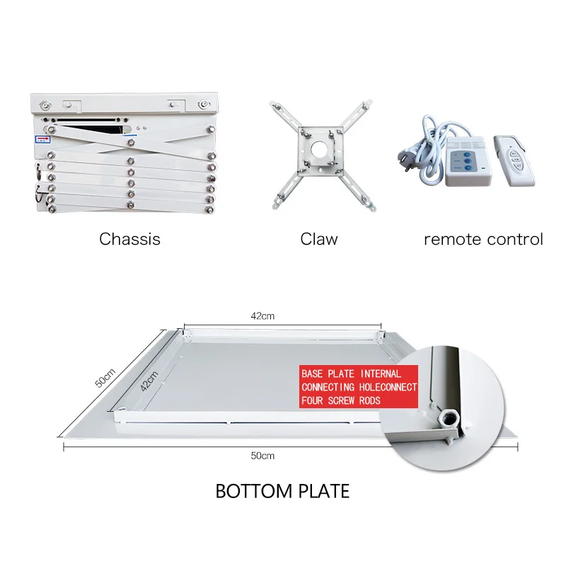 Advanced Ulti-media Conference Ceiling Mount Stand Bracket Motorised Electronic Projector Lift