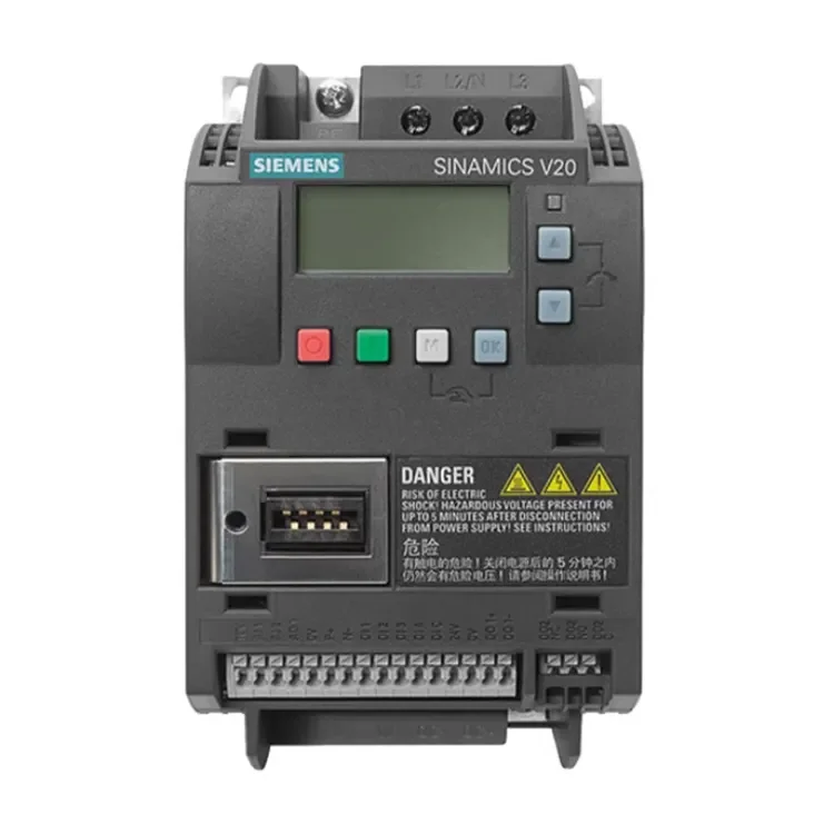 New Original SIEMENS SINAMICS Frequency Converter 6SL3210-5BE13-7UV0 6SL3210-5BE15-5UV0