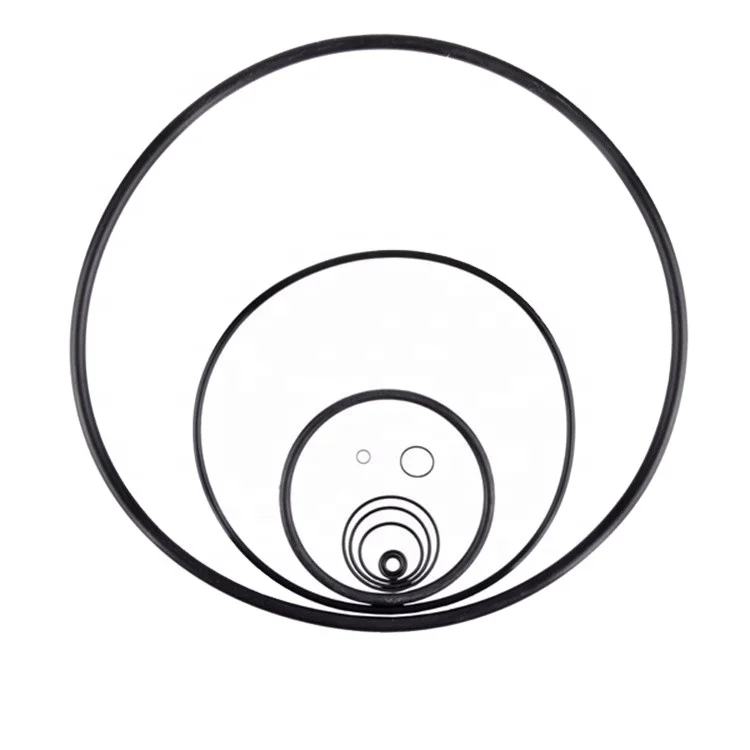 Hot sale Xiamen manufacture transparent wholesales silicone o ring