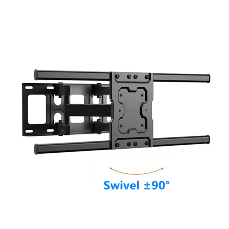 Full Motion TV Mount Dual Articulating Arms Swivels Tilts Rotation TV Wall Mount Bracket
