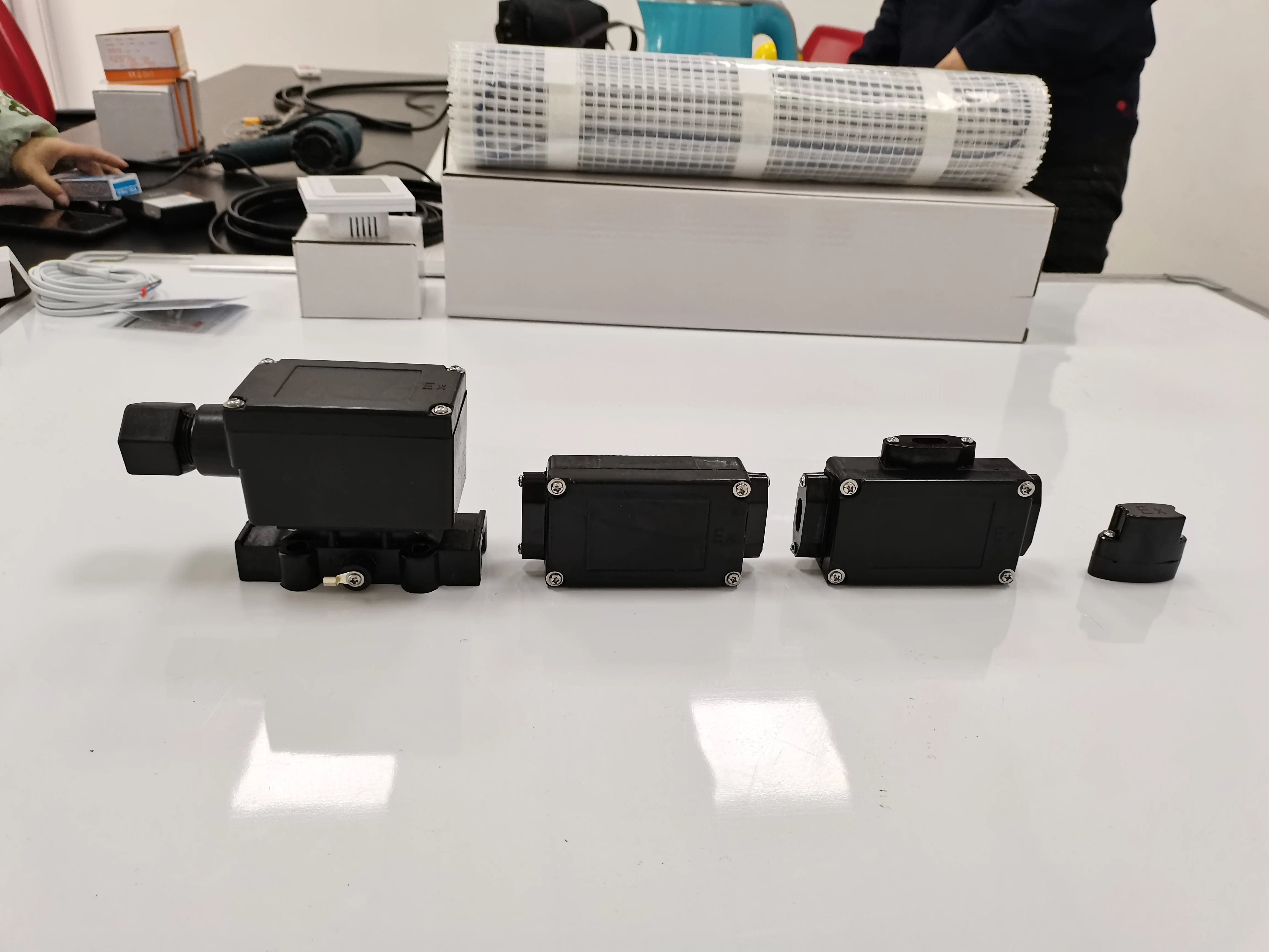 220v explosion-proof two-way Junction box for connecting power cords