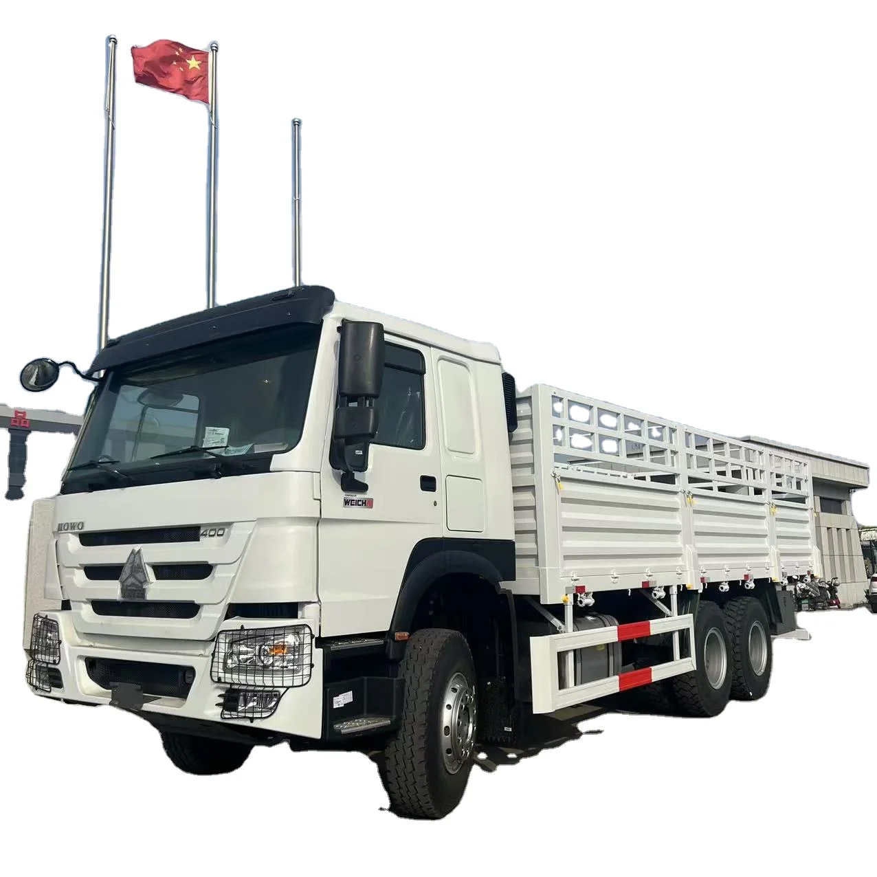 Sinotruck Heavy Duty HOWO 30-40Tons 6X4 New Cargo Trucks