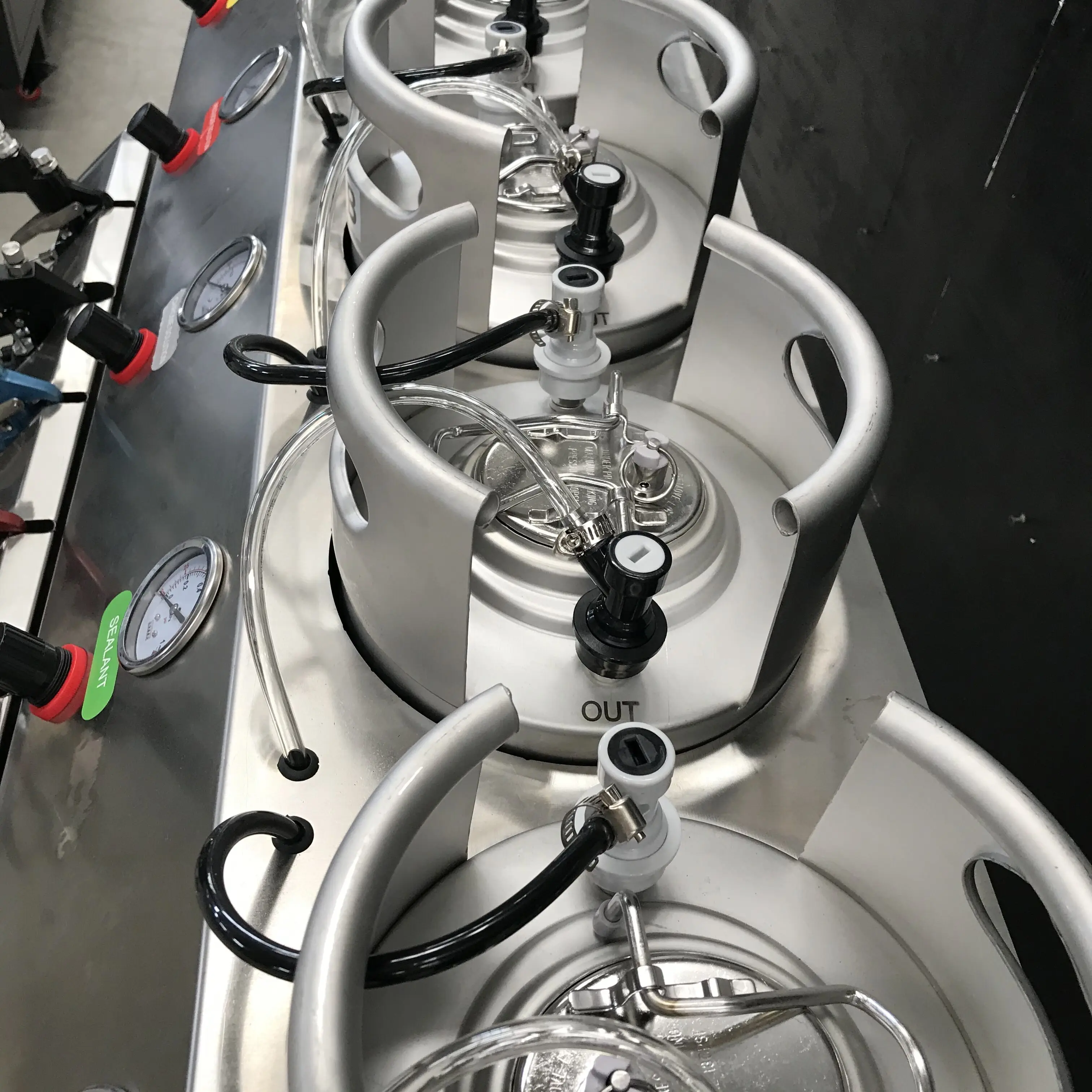 New Nano Spray Chrome machine WKI-CPSM128 Popular Spraying Booth Chrome System Silver Mirror Affect Coating Chrome Machine