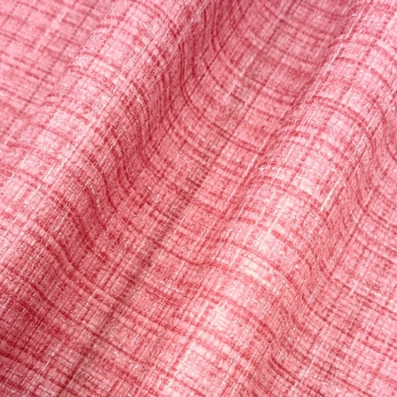 Imitation knit design synthetic leather Macaron color faux leather PVC printed leatherette for Makeup bag ,phone case