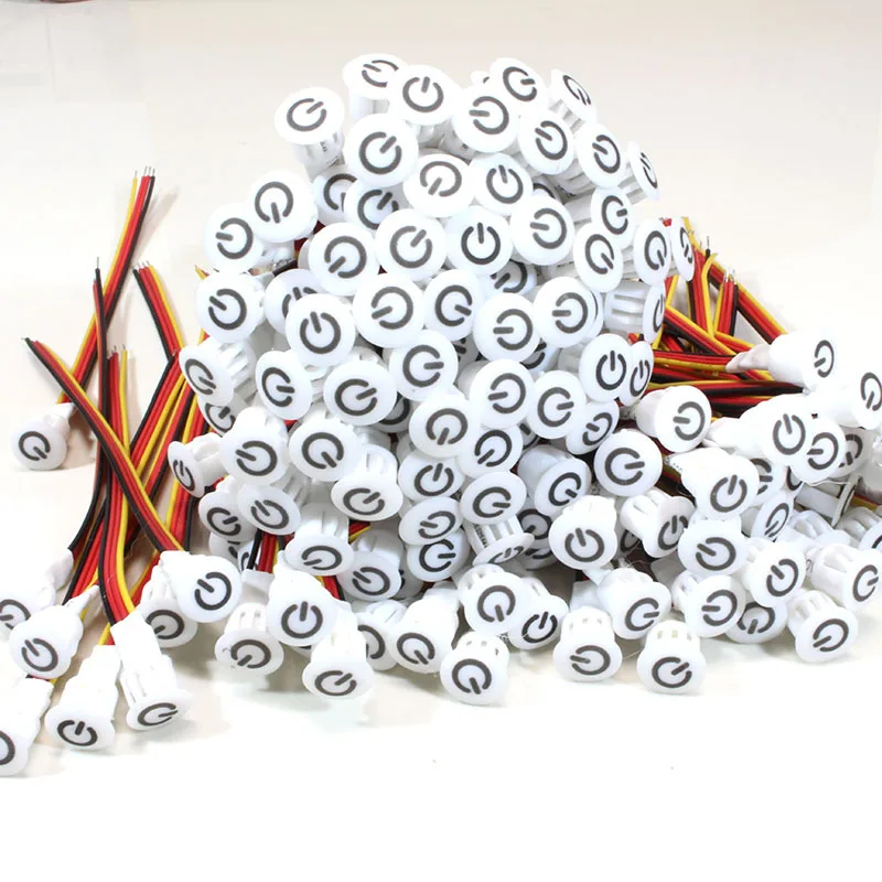 Hot sellingSmart Home  Button Dimmable Controller  Switch for DC5V 12V 24V Smart Home Led Tape LED Touch Sensor