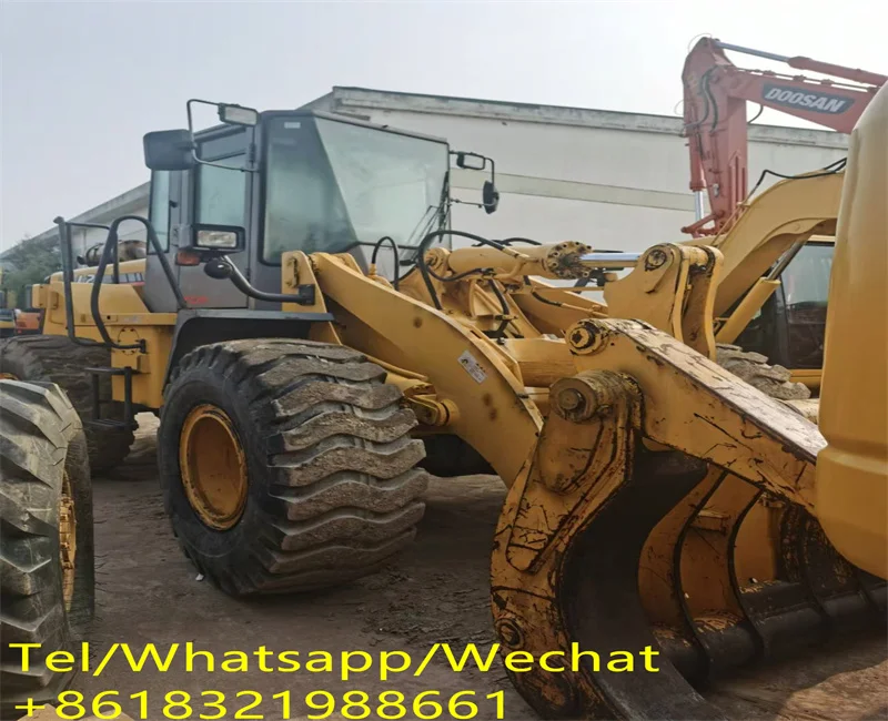 Japan made TCM L27-3 Wheel Loader Original Japan Ready for immediate work