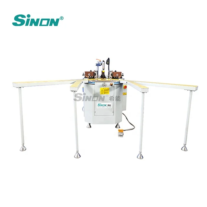 Aluminum Crimping Machine Aluminium Window Crimping Machine Sinon Factory