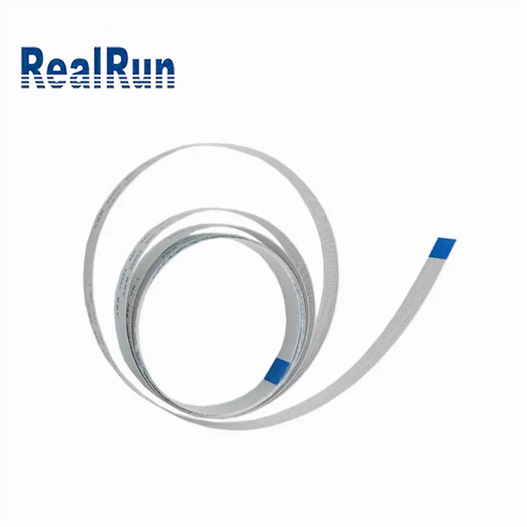 avm 20624 1.0mm conductor pitch ffc scanner cable cooper wire custom pin count