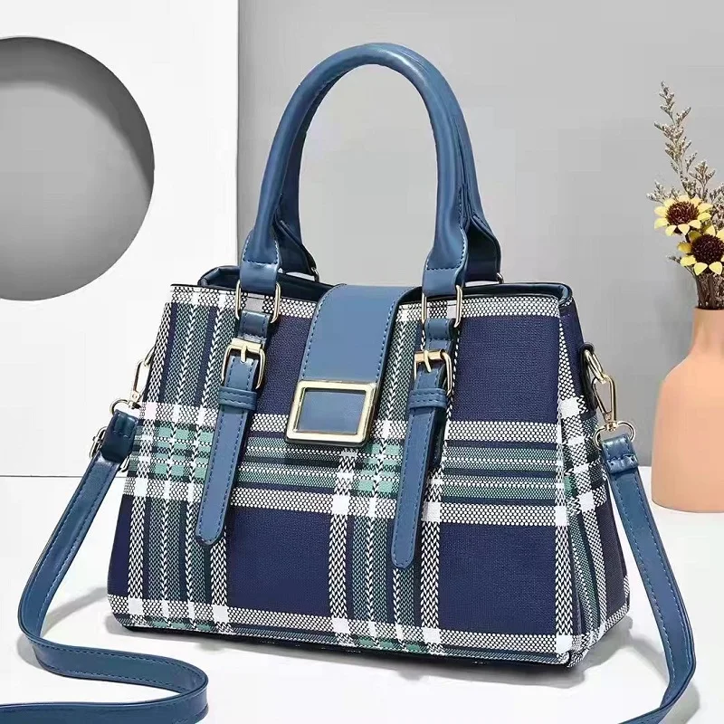 Factory fashion luxury new arrival pu leather large ladies office purses shoulder bag girls sling bags hand bags for women