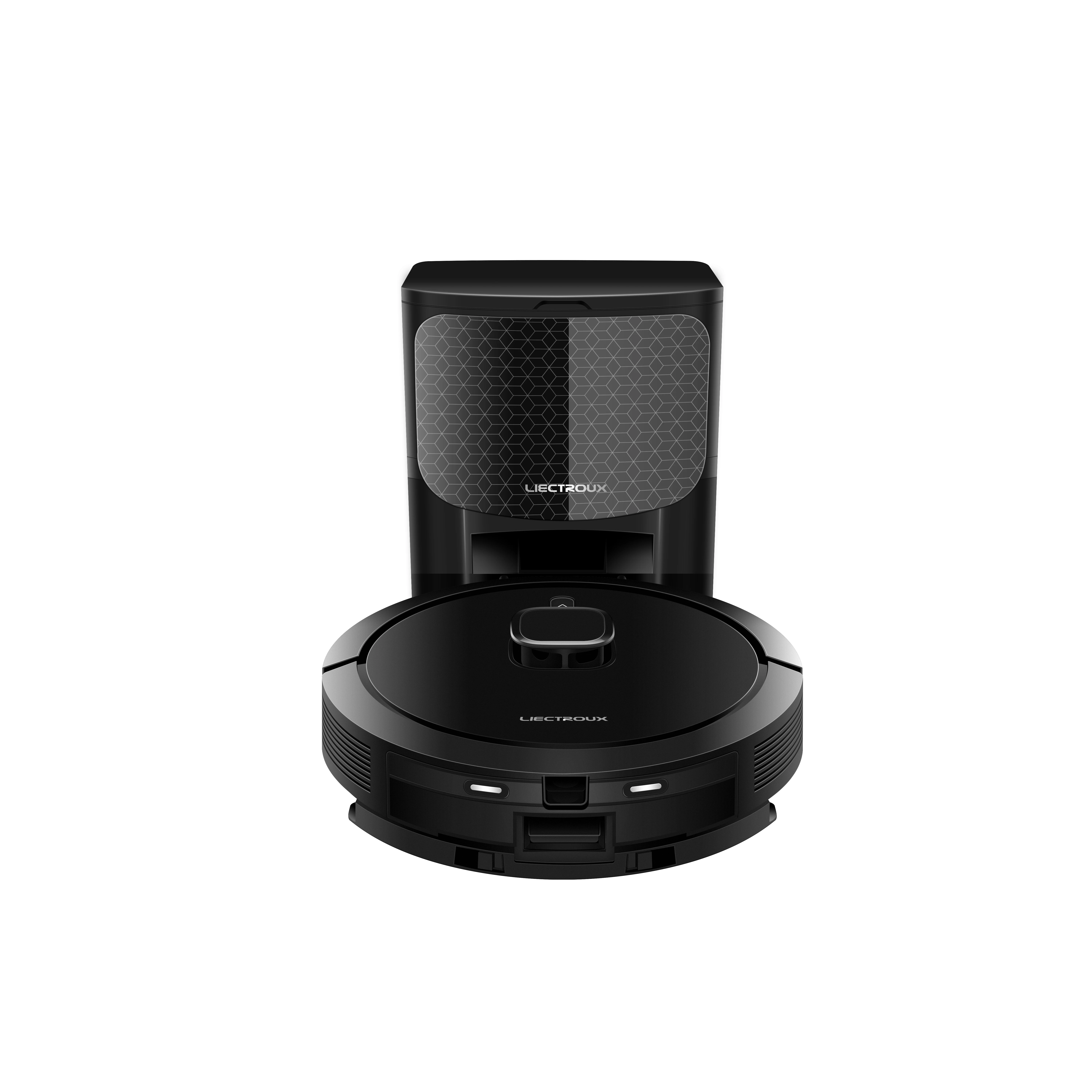 The latest Liectroux G7 laser navigation smart  robot vacuum cleaner with self empty dust bin for home cleaning