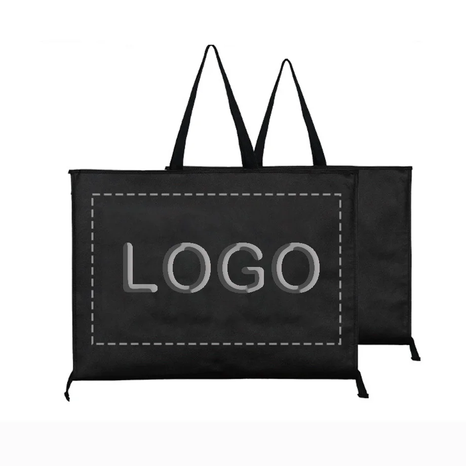 Personalised non woven fabric storage dress bag suit cover garment travel suit bag