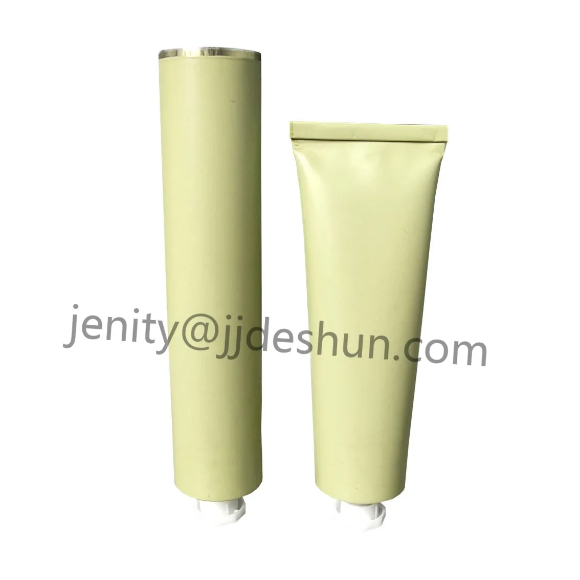 Free Sample 50g 20g 30g  Lip Balm Tube Aluminium Face Cream Shampoo Lotion Skincare Aluminum Tubes Cosmetic