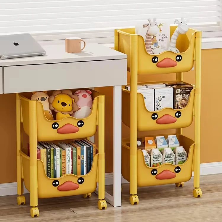 Animal Shape Toy Organizer Children Storage Cabinet Living Room Kids Storage Cabinet