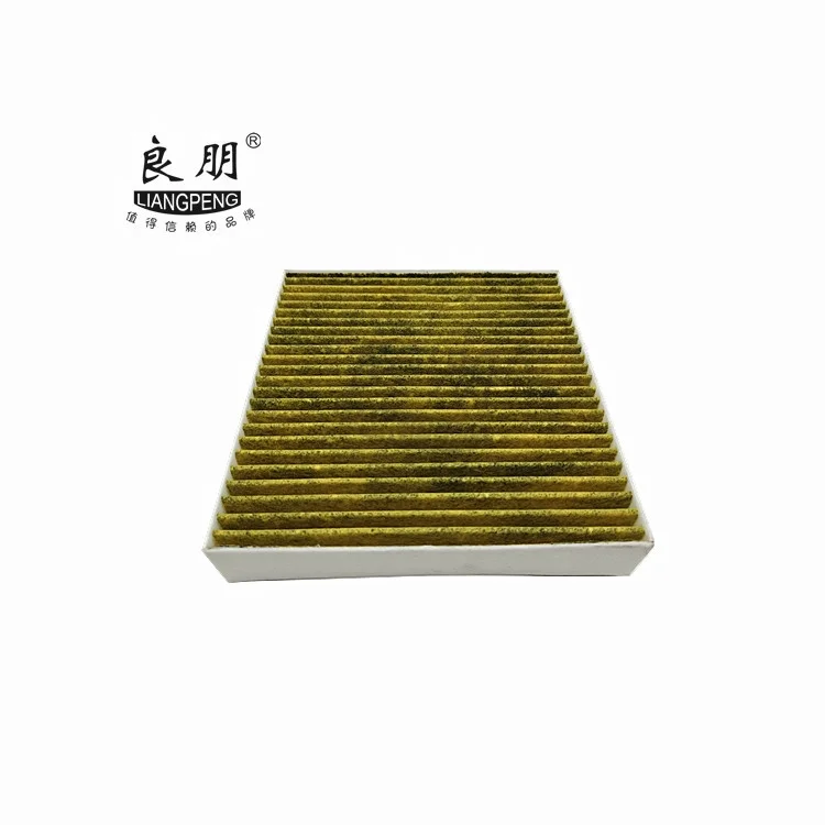 Manufactures supply cabin air filter element for cars OE 27277-1CA1A/272771CA1A
