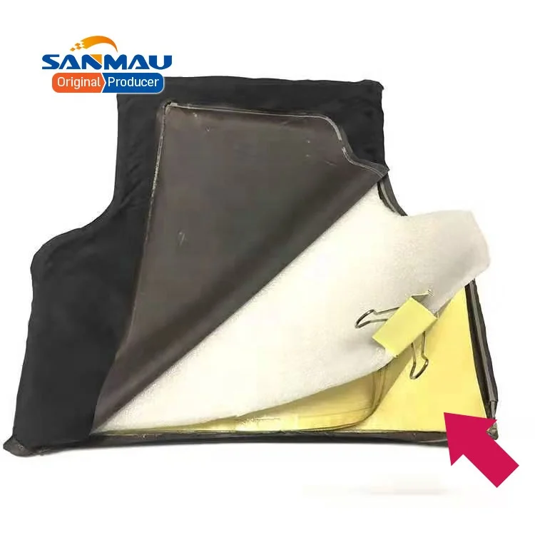 bulletproof UD kevlar fabric for New lightweight body armor