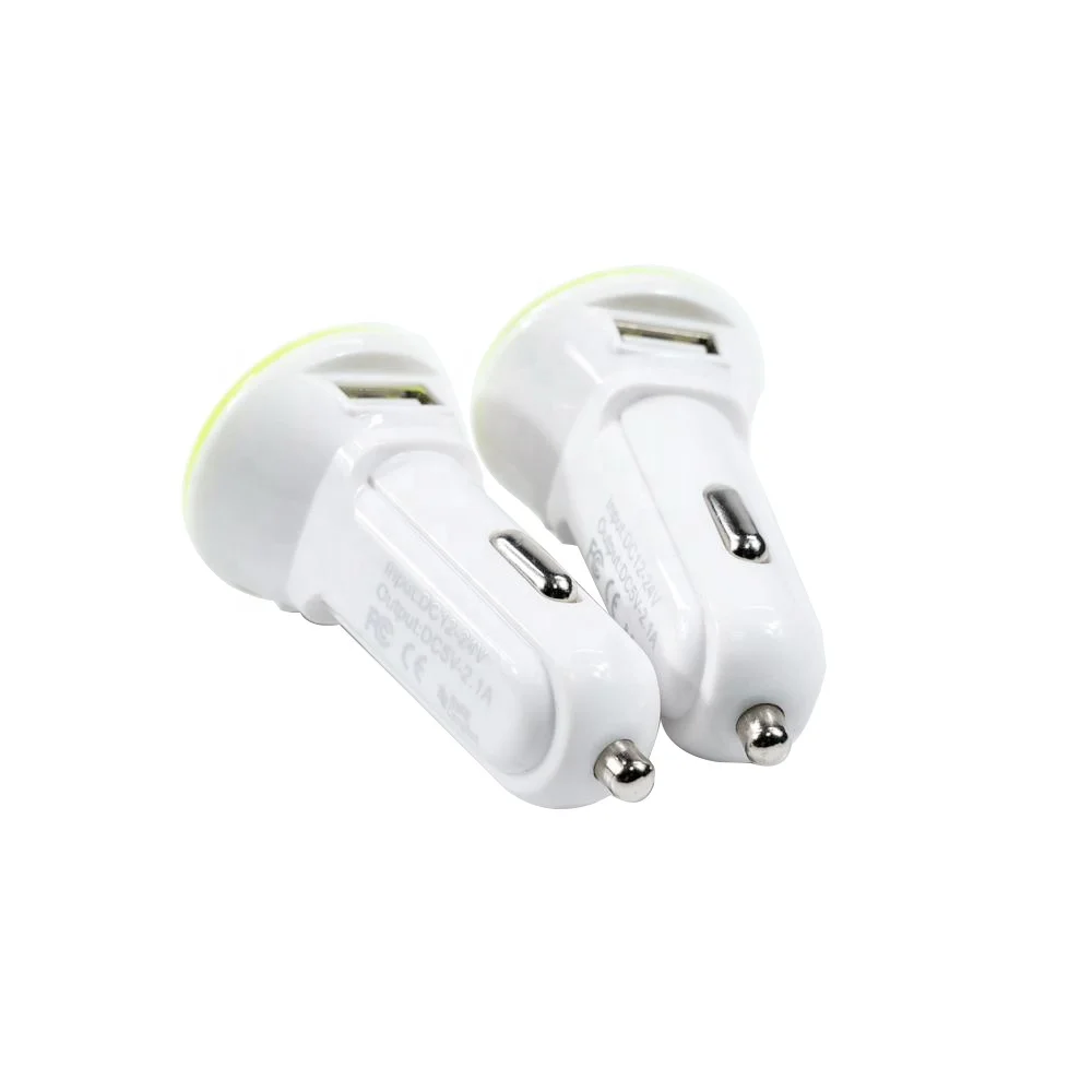  Быстрая зарядка Dual Port usb Автомобильное зарядное устройство для мобильного