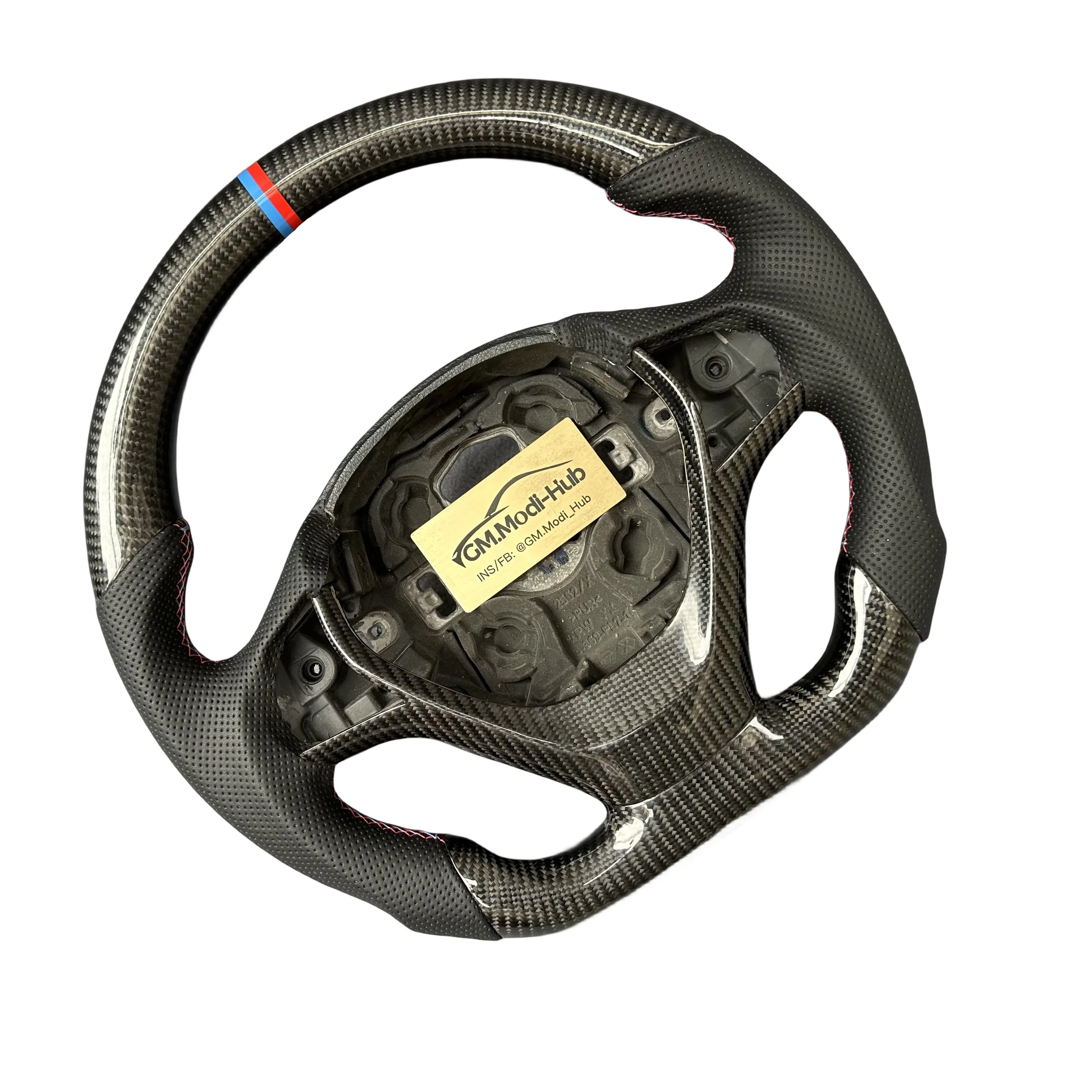 GM.Modi-Hub 100% Real Carbon Fiber Steering Wheel  For BMW 1 2 3 4 SERIES F20 F22 F30 F32