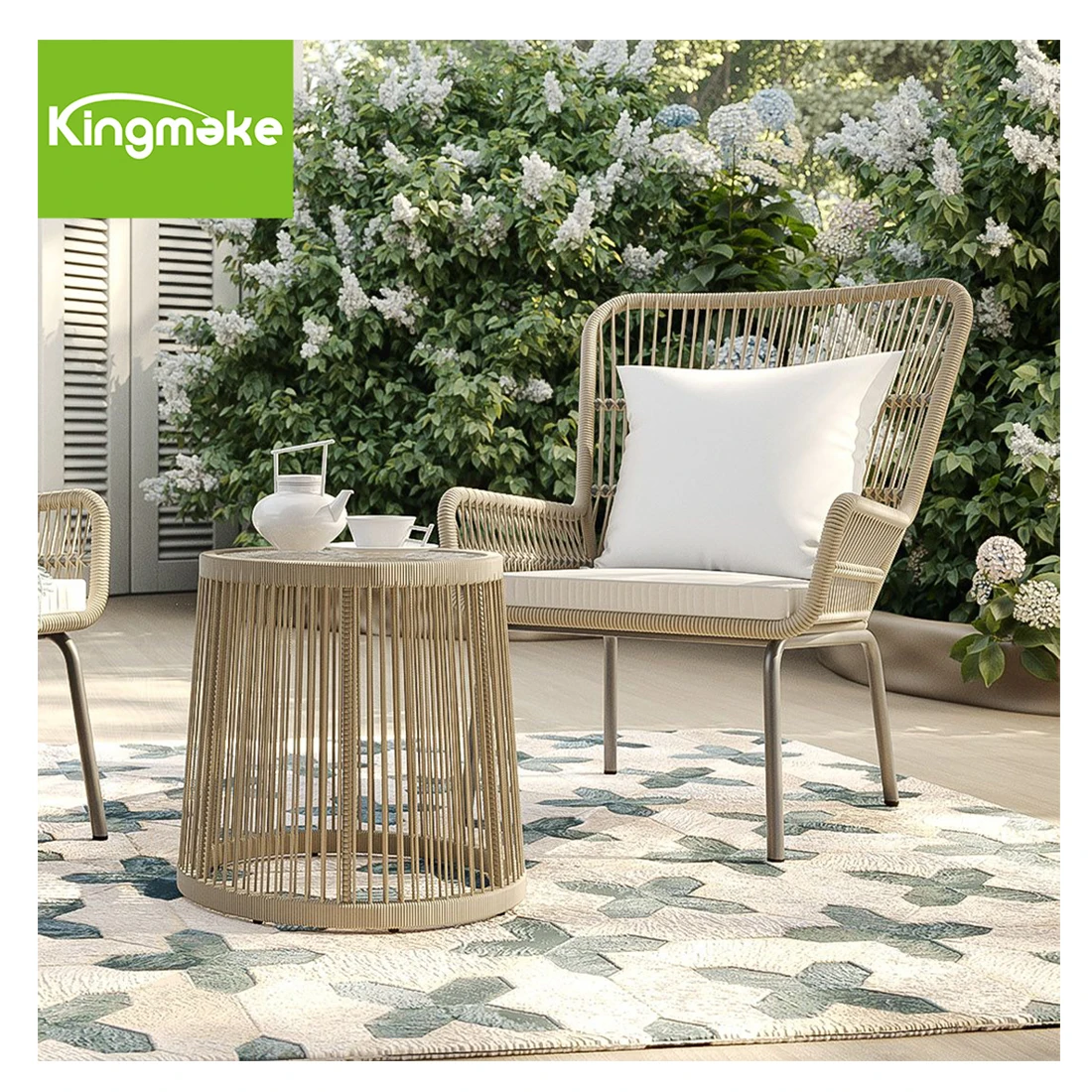 Rattan Furniture Outdoor Rocking Chair Outdoor Chairs For Restaurant Chaise Salle A Manger