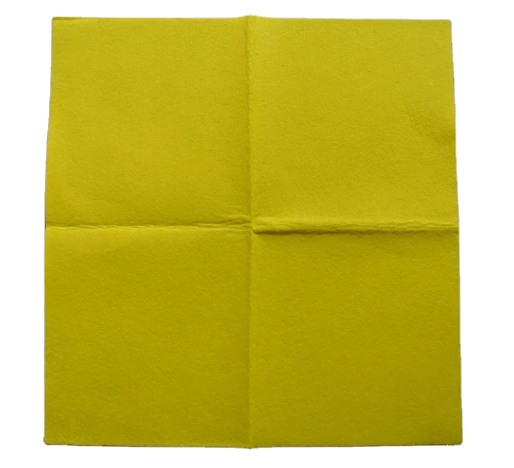 Factory direct sale good quality needle punched nonwoven fabric super absorbent and soft pet drying towels
