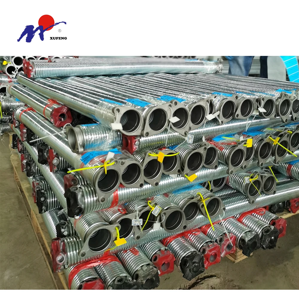 Adjustable Sectional Torsion Spring Direction Spiral Cheap Industrial Garage Door Tension Spring