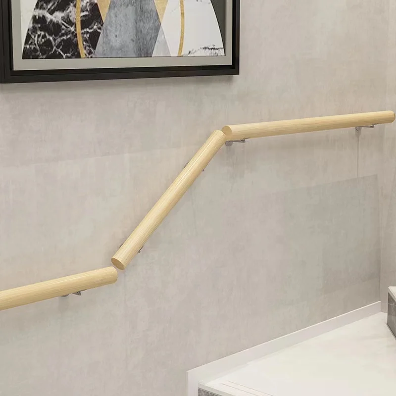 Net red minimalist pvc wall handrail
