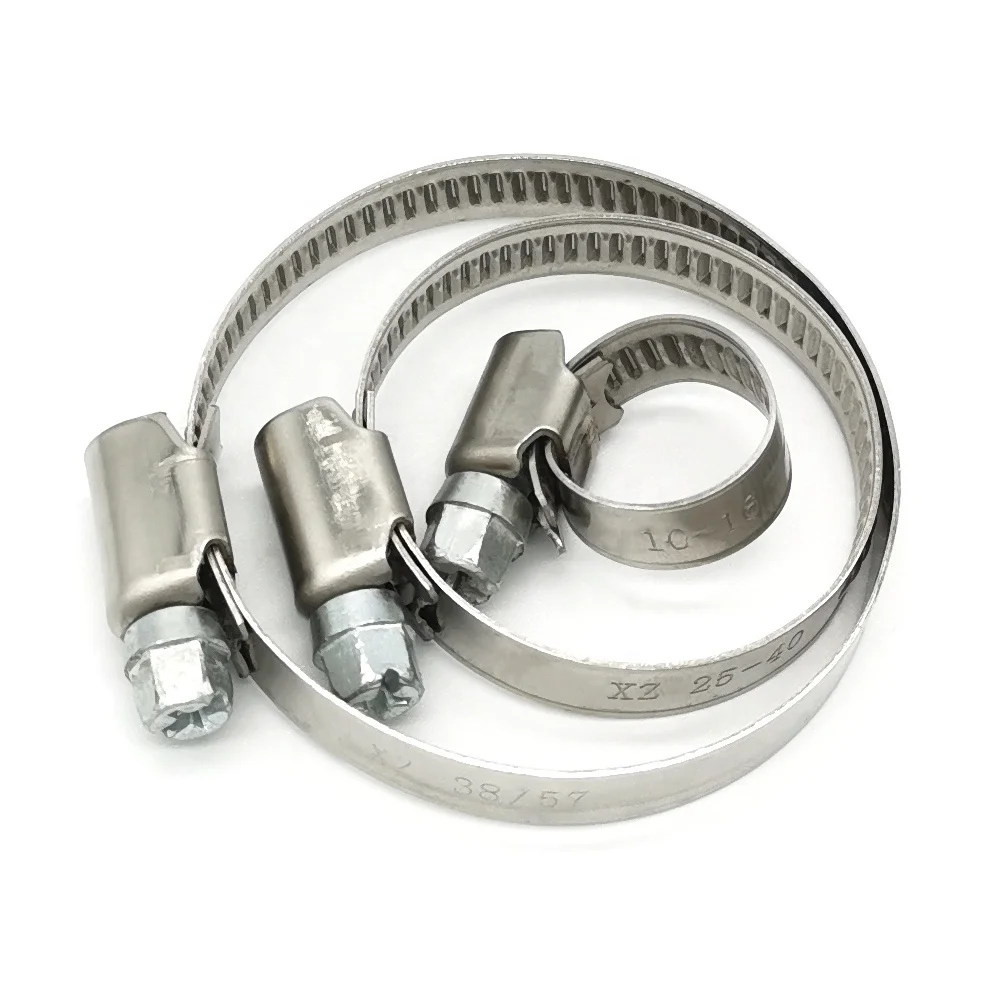 German Type Pipe Clamp Metal Fastener Engine Tube Clamps Manufacturer